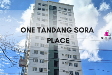 One Tandang Sora Place_Cover