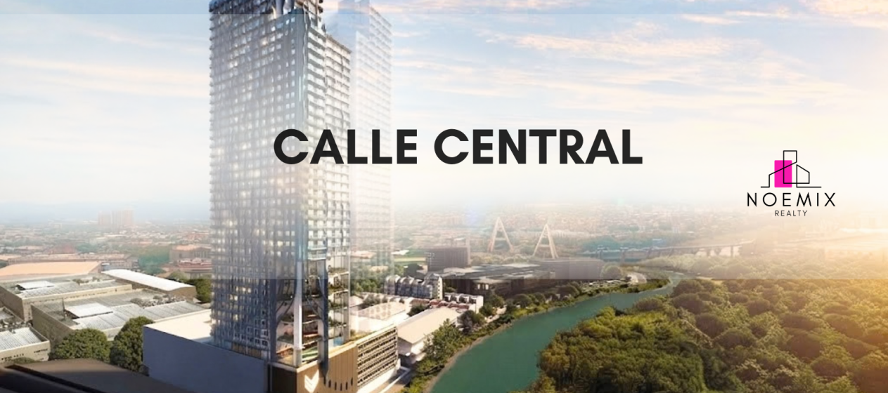 Calle Central_Cover